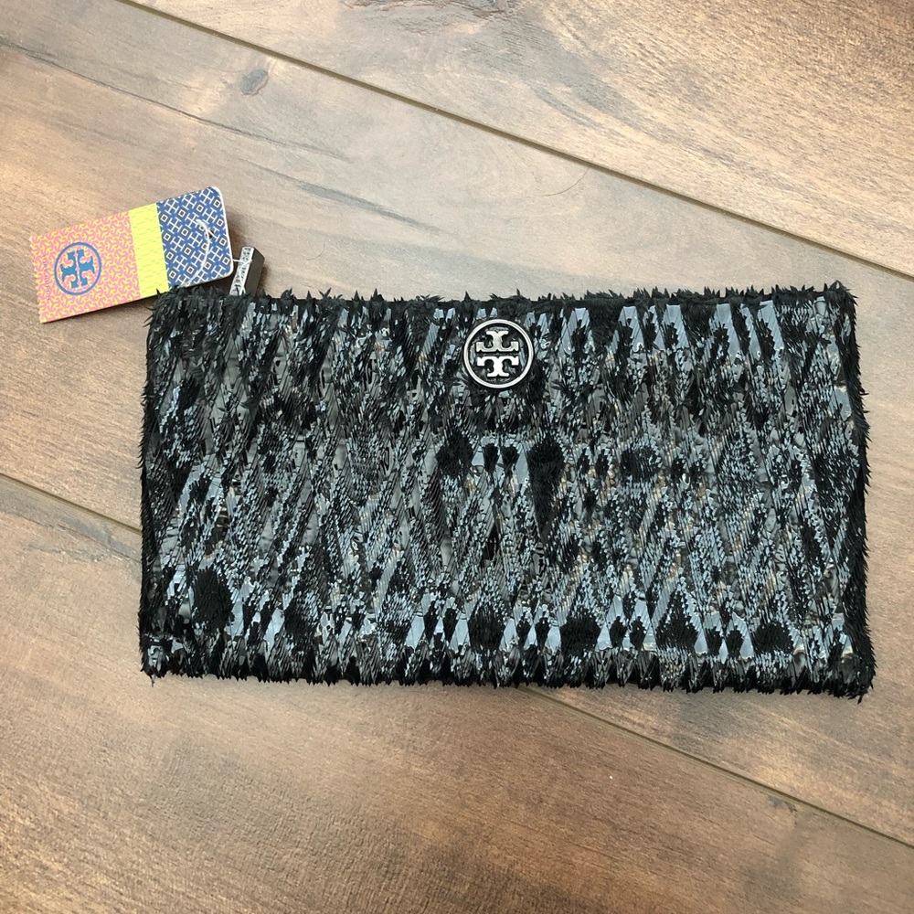 Tory Burch clutch brand new